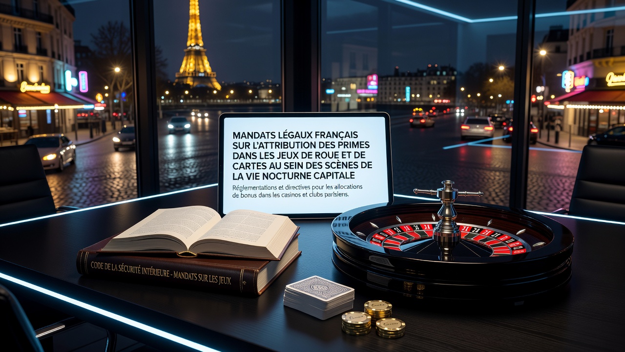 French Legal Mandates Guiding Bonus Allocations in Wheel and Card Games Amid Capital Nightlife Scenes