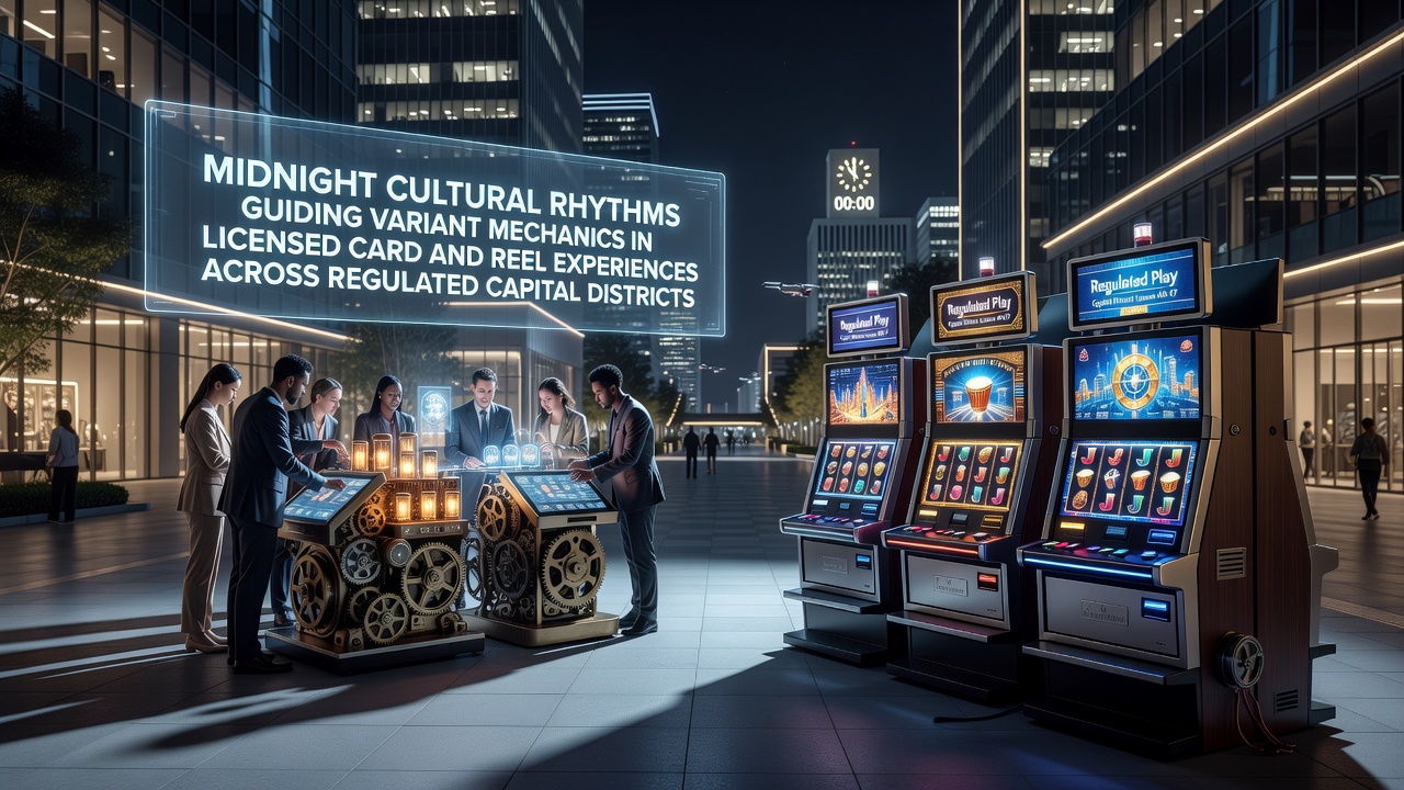 Midnight cultural events influencing licensed gaming venues in capital districts
