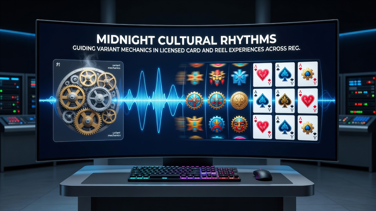 Licensed card tables and reel machines during evening cultural periods in regulated districts