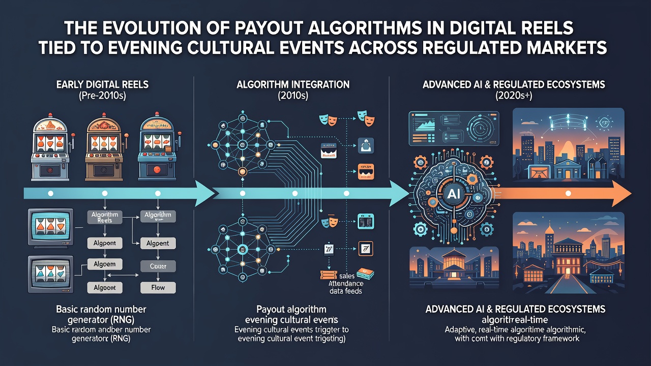 Payout algorithm modules synchronized with metropolitan evening cultural calendars